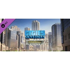 Cities: Skylines - Financial Districts 💎 DLC STEAM РФ