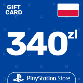 ⭐️PSN Top Up Card 340 PLN Poland