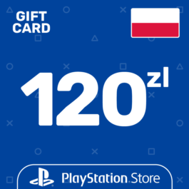 ⭐️PSN Top Up Card 120 PLN Poland