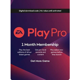 EA Play Pro ✅ One Month Subscription ⭐️ Region Free