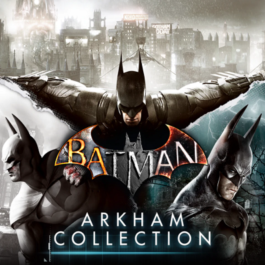 BATMAN: ARKHAM COLLECTION ✅(STEAM KEY/GLOBAL)+GIFT