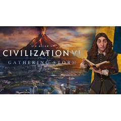 Sid Meier&acute;s Civilization VI Gathering Storm ключ РФ СНГ