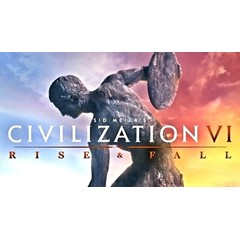 Sid Meier&acute;s Civilization VI: Rise and Fall ключ РФ СНГ