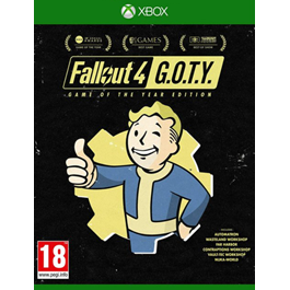 FALLOUT 4: GAME OF THE YEAR EDITION ✅XBOX KEY🔑