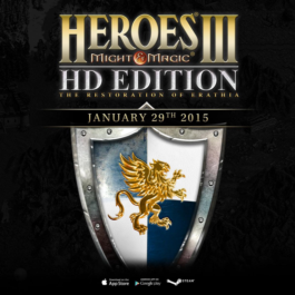 Heroes of Might &amp; Magic III - HD Edi.Steam CD Key  ROW