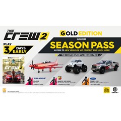 The Crew 2 Gold Edition UBISOFT KEY EU