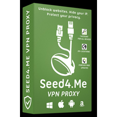 🟥Seed4Me аккаунт VPN 1.02.25 ПРЕМИУМ Гарантия Seed4.Me