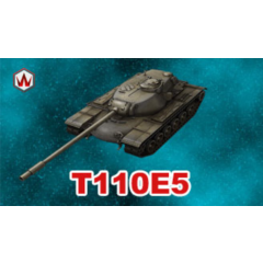 T110E5 в ангаре ✔️ WoT Blitz Wargaming
