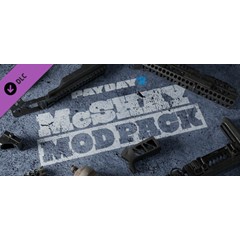 PAYDAY 2: McShay Mod Pack 💎 DLC STEAM РОССИЯ