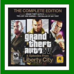 ✅Grand Theft Auto IV GTA 4✔️Rockstar⭐Аренда✔️Online🌎