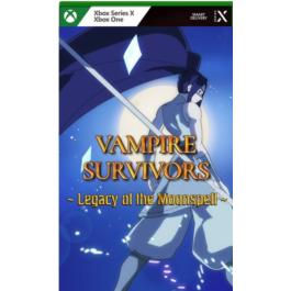 🎮Vampire Survivors: Legacy of the Moonspell XBOX🔑KEY