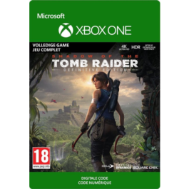 Shadow of the Tomb Raider Definitive Edition XBOX Key🔑