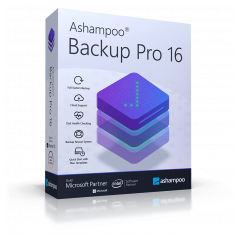 Ashampoo® Backup Pro 16 | Лицензия Бессрочно