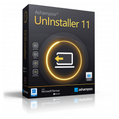 Ashampoo® UnInstaller 11 | Лицензия Бессрочно