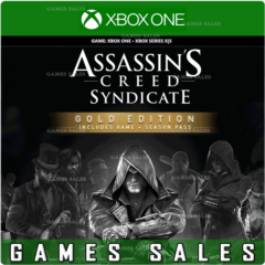 ✅❤️ASSASSIN&acute;S CREED SYNDICATE GOLD EDITION❤️XBOX🔑КЛЮЧ