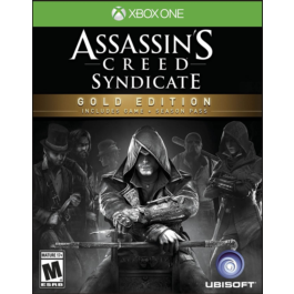 ✅❤️ASSASSIN&amp;acute;S CREED SYNDICATE GOLD EDITION❤️XBOX 🔑KEY