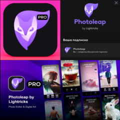 📷 Photoleap AI Image Maker PRO iPhone ios AppStore iPad