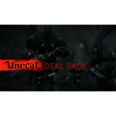 Unreal Deal Pack / 5 in 1 (Steam Gift RU/CIS)