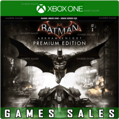 ✅❤️BATMAN: ARKHAM KNIGHT PREMIUM❤️XBOX ONE|XS🔑КЛЮЧ✅