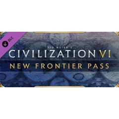 💳0%🔑Civilization VI New Frontier Pass Steam Ключ РФ