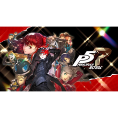 Persona 5 Royal (ИГРА КУПЛЕНА) 🟢MS АККАУНТ