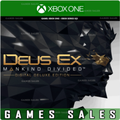 ✅❤️DEUS EX: MANKIND DIVIDED DIGITAL DELUXE❤️XBOX🔑КЛЮЧ✅