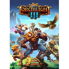 🔥 Torchlight III 💳 STEAM КЛЮЧ GLOBAL + 🎁