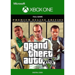 🔥Grand Theft Auto V: Premium Edition 🔥XBOX key🔑