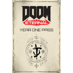 ✅ DOOM Eternal: Year One Pass Xbox One|X|S активация