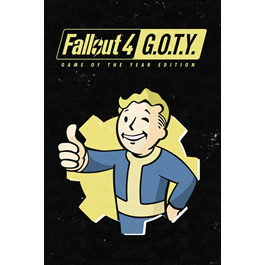 ✅ Fallout 4: Game of the Year Edition Xbox activation