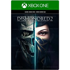 ✅❤️DISHONORED 2❤️XBOX ONE|XS🔑КЛЮЧ✅