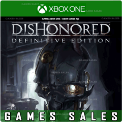 ✅❤️DISHONORED DEFINITIVE EDITION❤️XBOX ONE|XS🔑КЛЮЧ