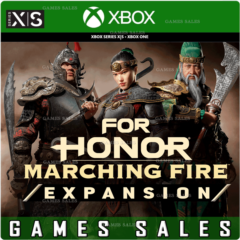 ✅❤️FOR HONOR MARCHING FIRE EDITION❤️XBOX ONE|XS🔑КЛЮЧ✅