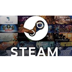 🔵АВТО🔵 ПОПОЛНЕНИЕ STEAM 🔵RU,UAH,KZT