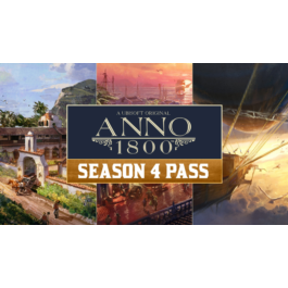 Anno 1800 - Season Pass 4  Ubisoft  Key