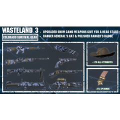 Wasteland 3 - Colorado Survival Gear DLC Steam CD KeY