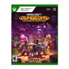 MINECRAFT DUNGEONS: МАКСИМАЛЬНЫЙ ВЫПУСК XBOX ONE X/S