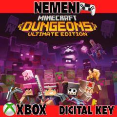 MINECRAFT DUNGEONS: МАКСИМАЛЬНЫЙ ВЫПУСК XBOX ONE X/S