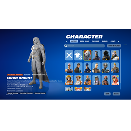 FORTNITE🎮OG STW SEASON 3 ACCOUNT |MOONKNIGHT| + MAIL