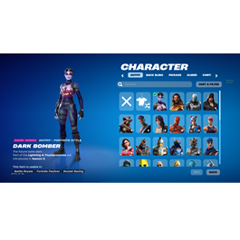 FORTNITE 🎮47+ SKINS ACC |OG STW YULE TROOPER| + MAIL