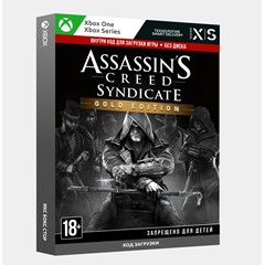 ✅Ключ Assassin&acute;s Creed® Синдикат Gold Edition (Xbox)