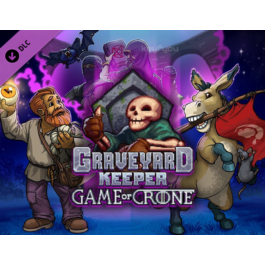 Graveyard Keeper - Game of Crone / STEAM DLC KEY 🔥