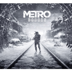 💜 Metro Exodus + DLC / Метро Исход PS4/PS5 | Турция💜