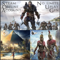 Assassin&acute;s Creed Valhalla и 550 игр для ПК❤️Steam deck