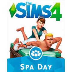 THE SIMS 4: Spa Day / DLC / ORIGIN