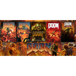 ⭐️ DOOM + DOOM 3 + DOOM 64 + DOOM (1993) + DOOM II