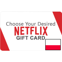 ⭐️ ALL GIFT CARD⭐ 🇵🇱 Netflix 60- 480 PL - (Poland) 🔑