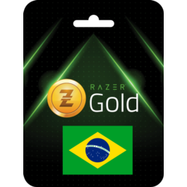 ⭐️ ALL GIFT CARD⭐ Razer Gold 10-500 BRL - (Brazil) 🔑