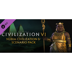 Sid Meier&acute;s: Civilization VI Nubia Civilization (DLC)🔑