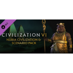 Sid Meier&acute;s: Civilization VI - Nubia Civilization (DLC) STEAM КЛЮЧ